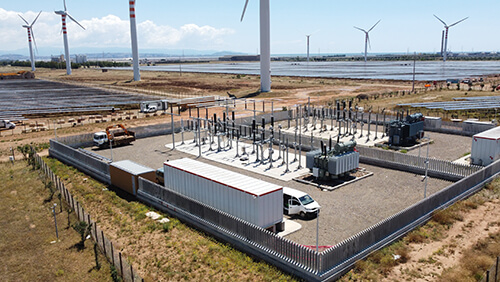 HIGH-VOLTAGE MOBILE SUBSTATION 110/20KV 40MVA